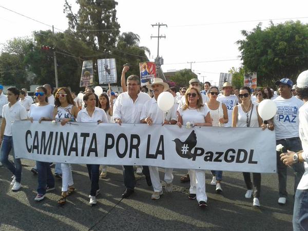 Caminata por la Paz lamenta que AMLO no dé una postura sobre su ...