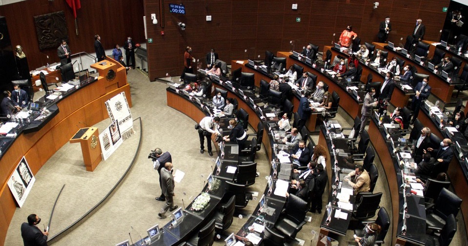 Senado aprueba en lo general y lo particular la reforma judicial de AMLO