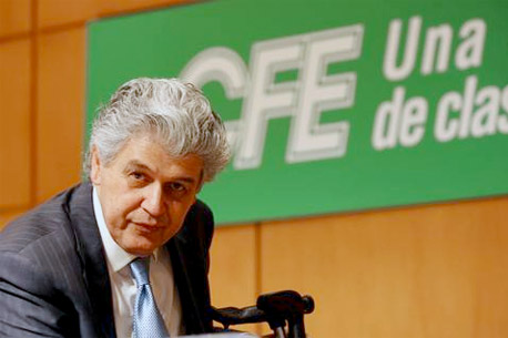 Alfredo Elías Ayub se va de la CFE