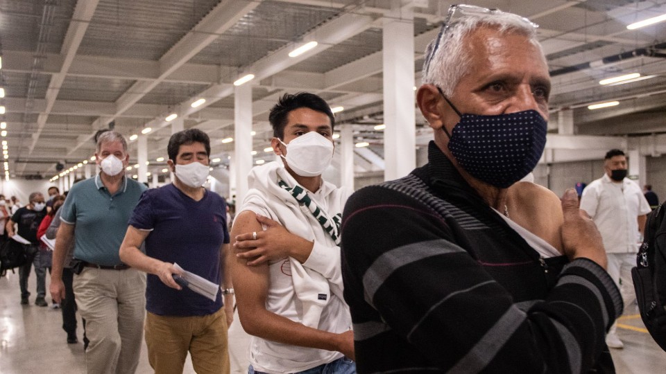 Dosis De Refuerzo De Vacuna Covid Será Universal Amlo