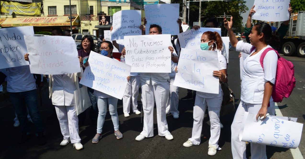 No hay personal ni equipo y los pacientes están muriendo: médicos del