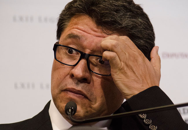 George Monreal “Hay un cultivo de odio sin justificación”, señala Monreal sobre complot