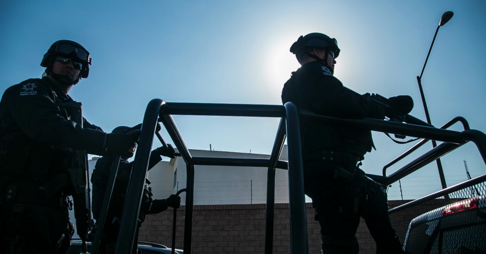 Más de 28 mil policías en México no son aptos para el cargo