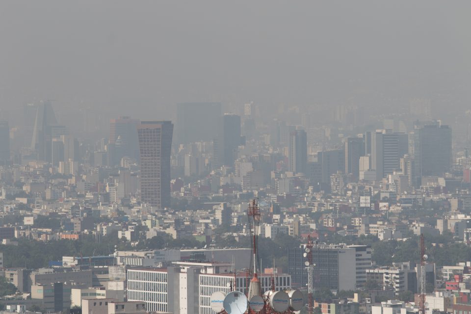Reportan mala calidad del aire en el Valle de México; hubo al menos 5 ...