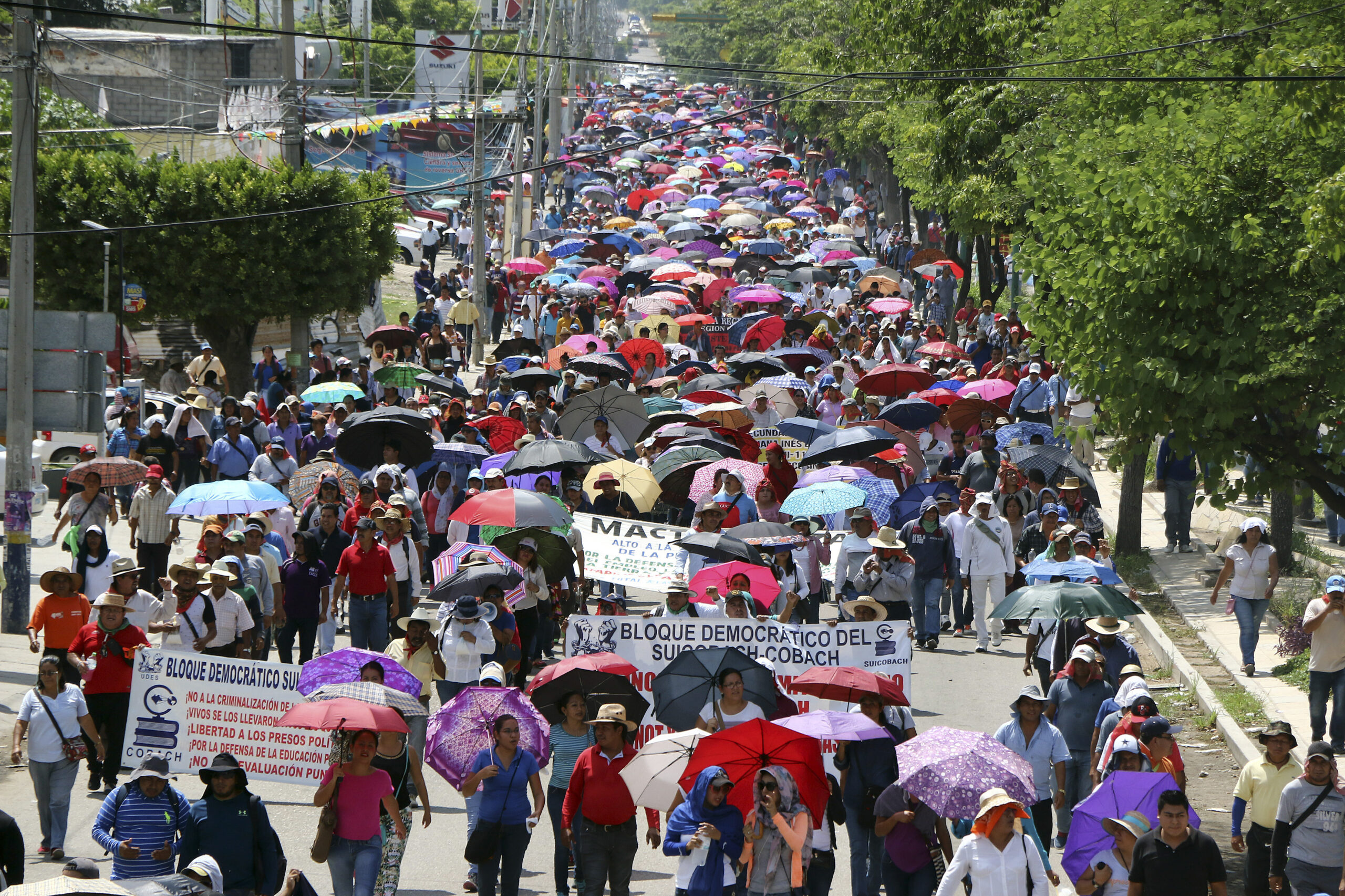 Sección 7 de la CNTE advierte que no habrá regreso a clases en Chiapas ...