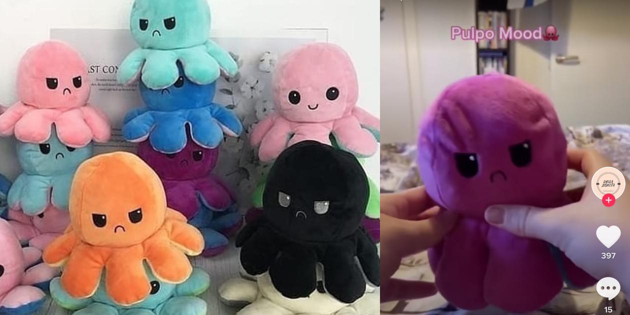 Reversible Octopus Para QuÃ© Sirven Los Peluches De Pulpo Octopus