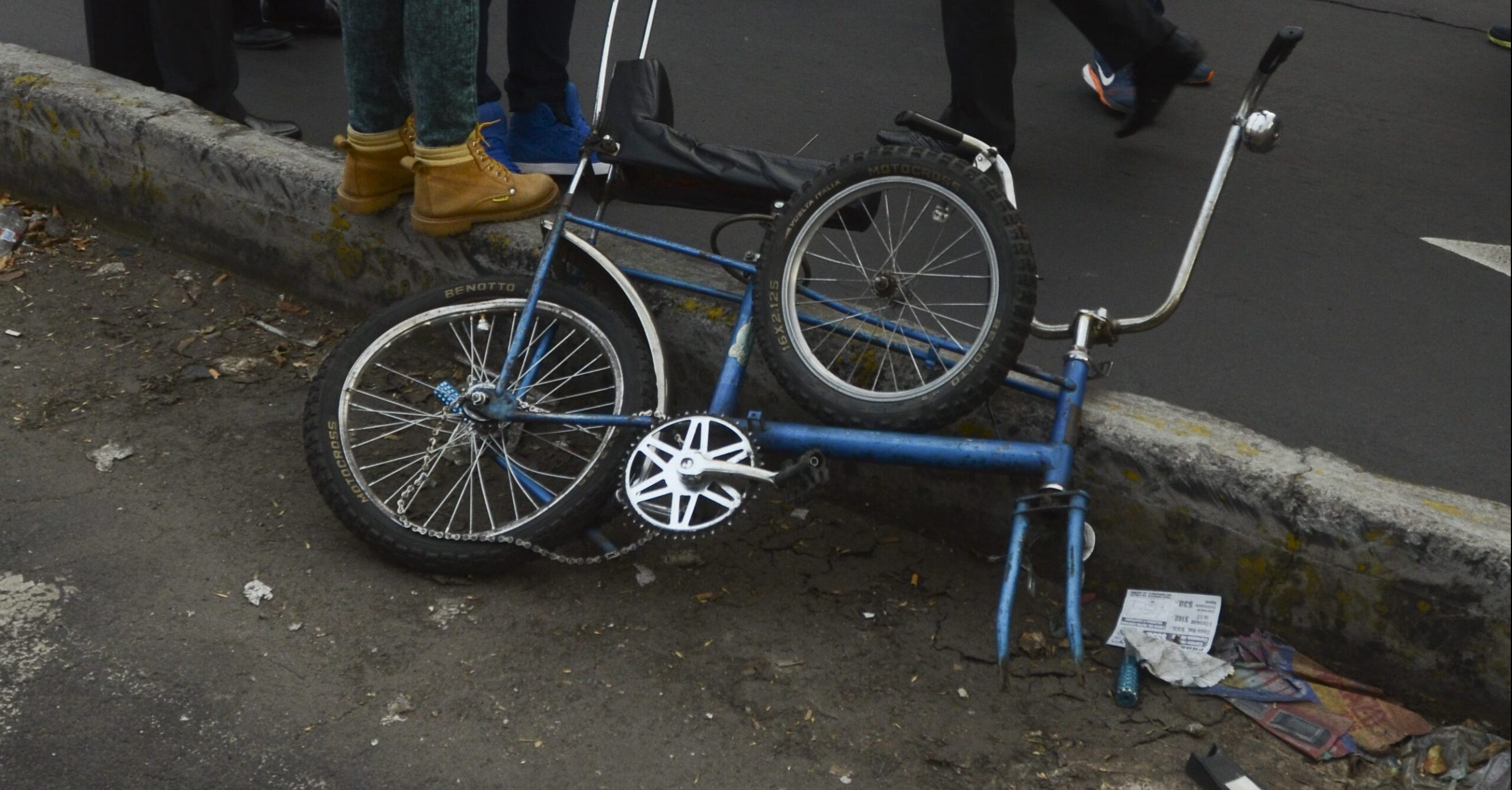 Muere ciclista atropellado en la alcaldía Cuauhtémoc; es el quinto caso ...