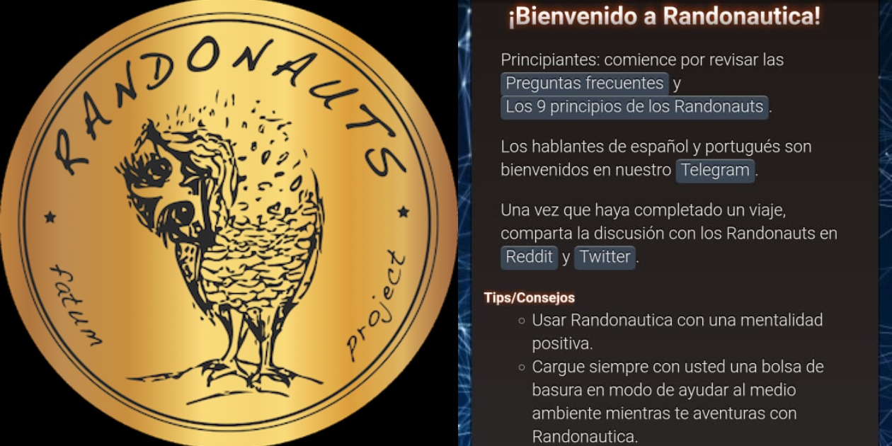 Randonautica: ¿De qué trata la misteriosa *app para explorar mundos