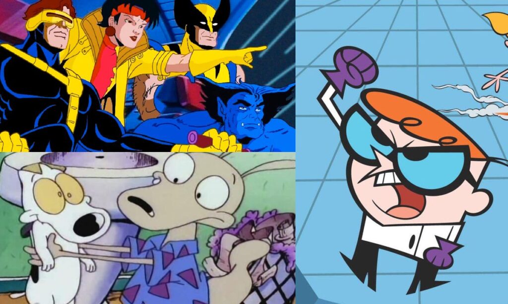 ¡Justo en la infancia! *8 caricaturas clásicas de los 90* que puedes ...