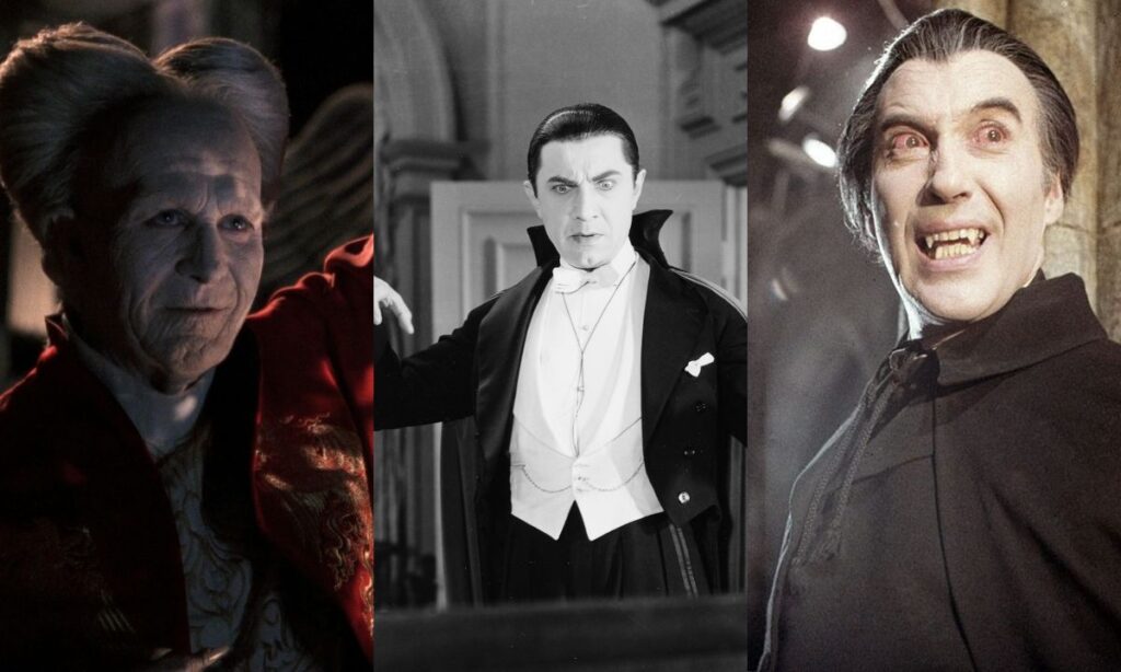La construcción de un ícono: *así ha sido la evolución de Drácula en el