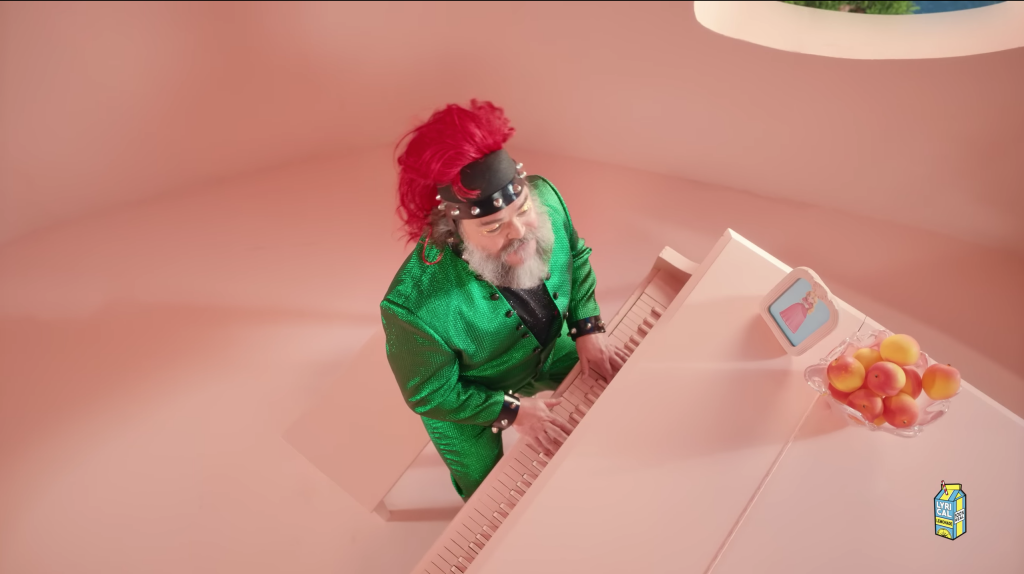 “Peaches, Peaches, Peaches I looove you” la rola de la película ‘Super Mario Bros.’ buscará el