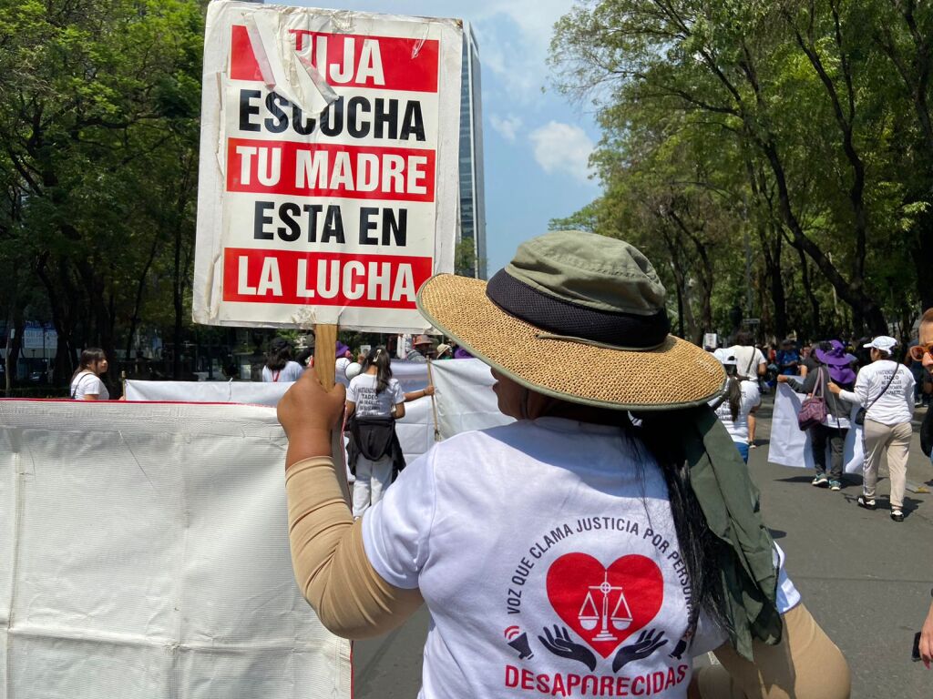 Este 10 de mayo, las madres buscadoras recuerdan que México es el país de los más de 100 mil personas desaparecidas.