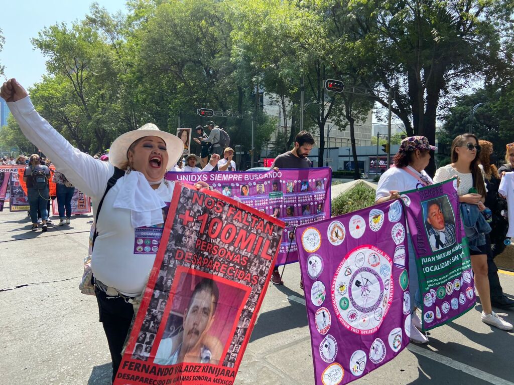 Este 10 de mayo, las madres buscadoras recuerdan que México es el país de los más de 100 mil personas desaparecidas.