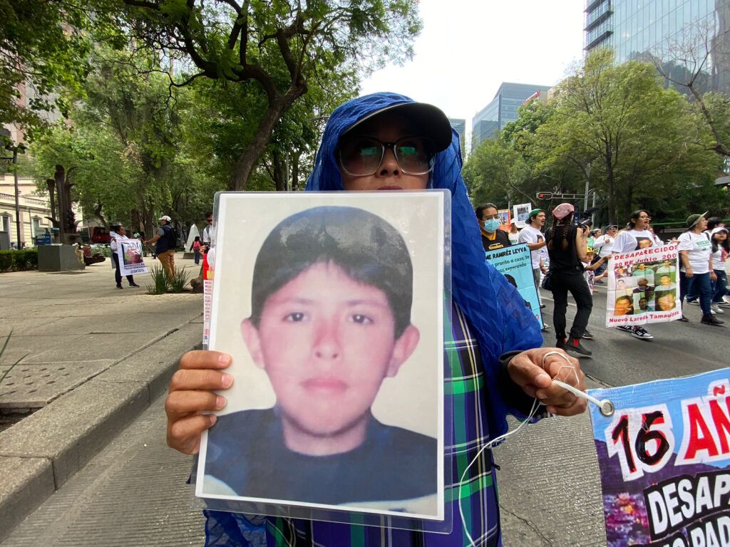 Las madres acusan que los funcionarios, desde los Ministerios Públicos hasta el presidente, no hacen su trabajo. 