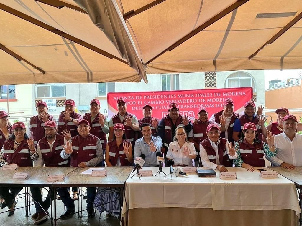 Renuncian a sus partidos 16 alcaldes y alcaldesas de Morelos y se suman