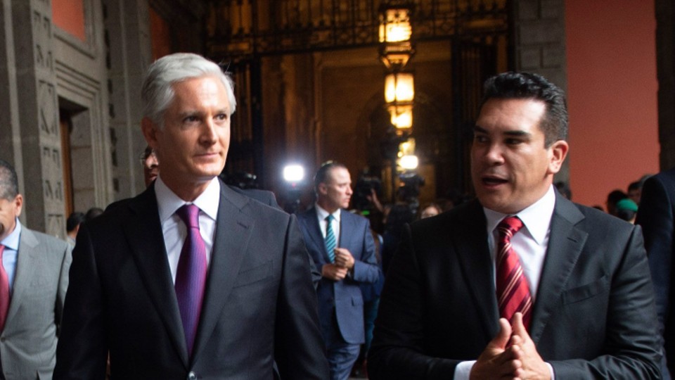 Alejandro Moreno culpa a Alfredo del Mazo por derrota en Edomex “jamás
