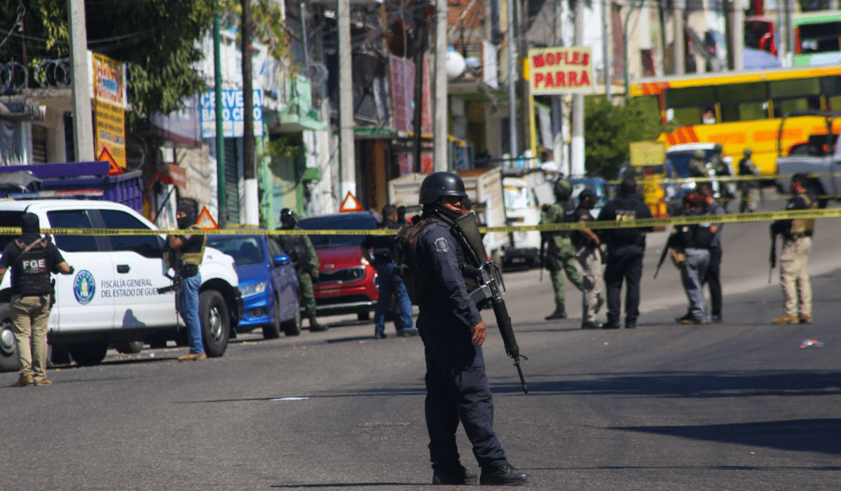 Jornada violenta en Acapulco, Guerrero: Asesinan a 12 personas en las últimas 24 horas