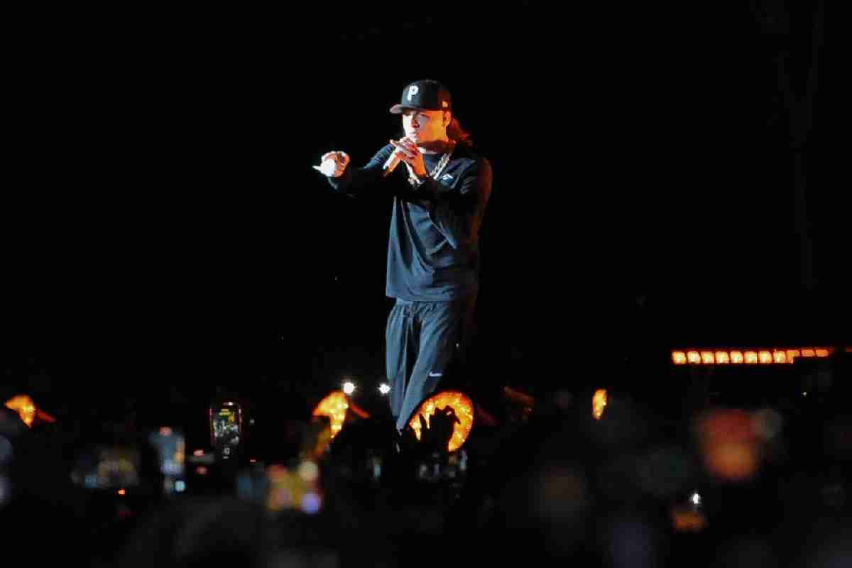 Peso Pluma cancela concierto en Tijuana