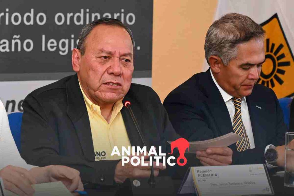 PRD define candidaturas pluris al Congreso Jesús Zambrano y Miguel A