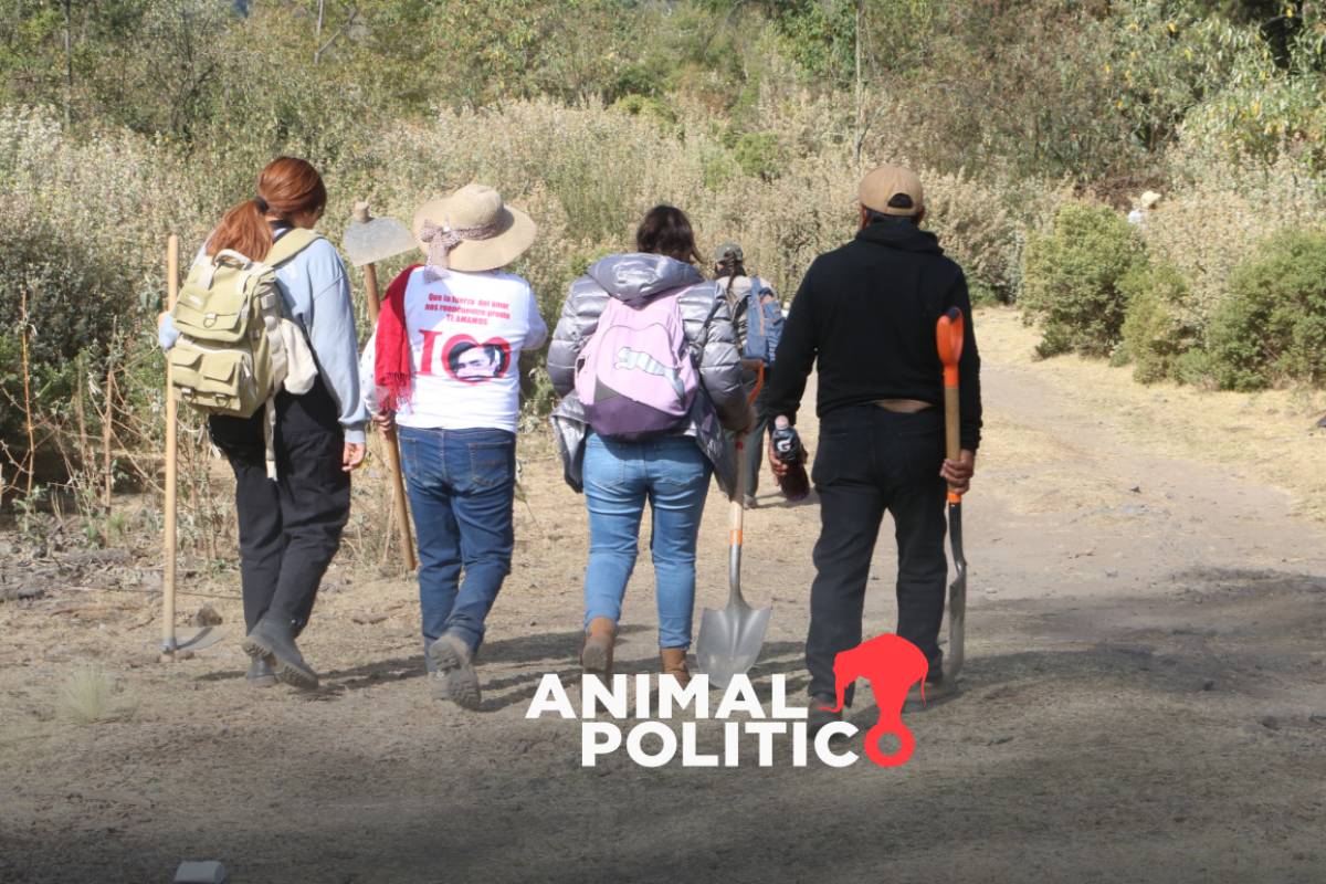 “En la CDMX también hay fosas clandestinas” búsqueda de desaparecidos