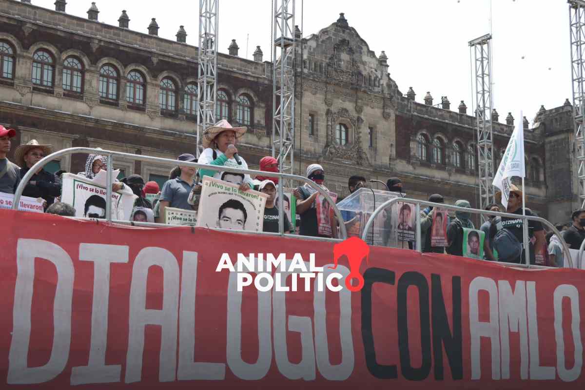 Ayotzinapa: familiares de los 43 normalistas aceptan reunión con AMLO ...