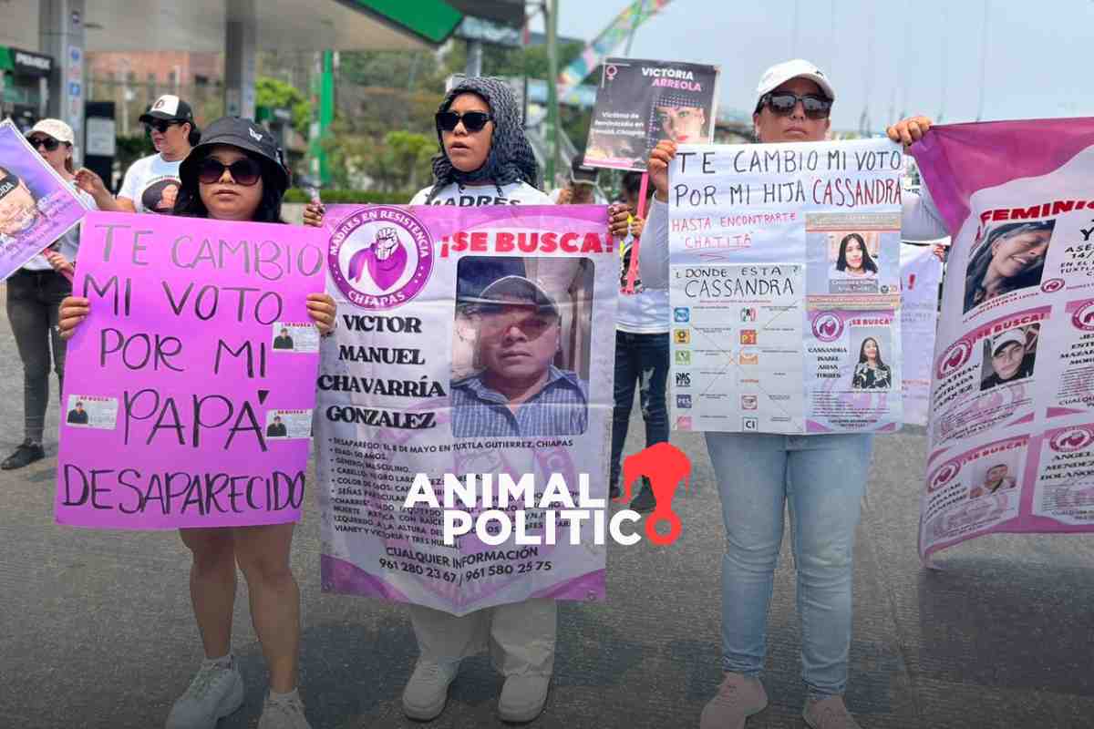 Te Cambio Mi Voto Por Mi Desaparecido Madres Buscadoras Protestan En te-cambio-mi-voto-por-mi-desaparecido-madres-buscadoras-protestan-en