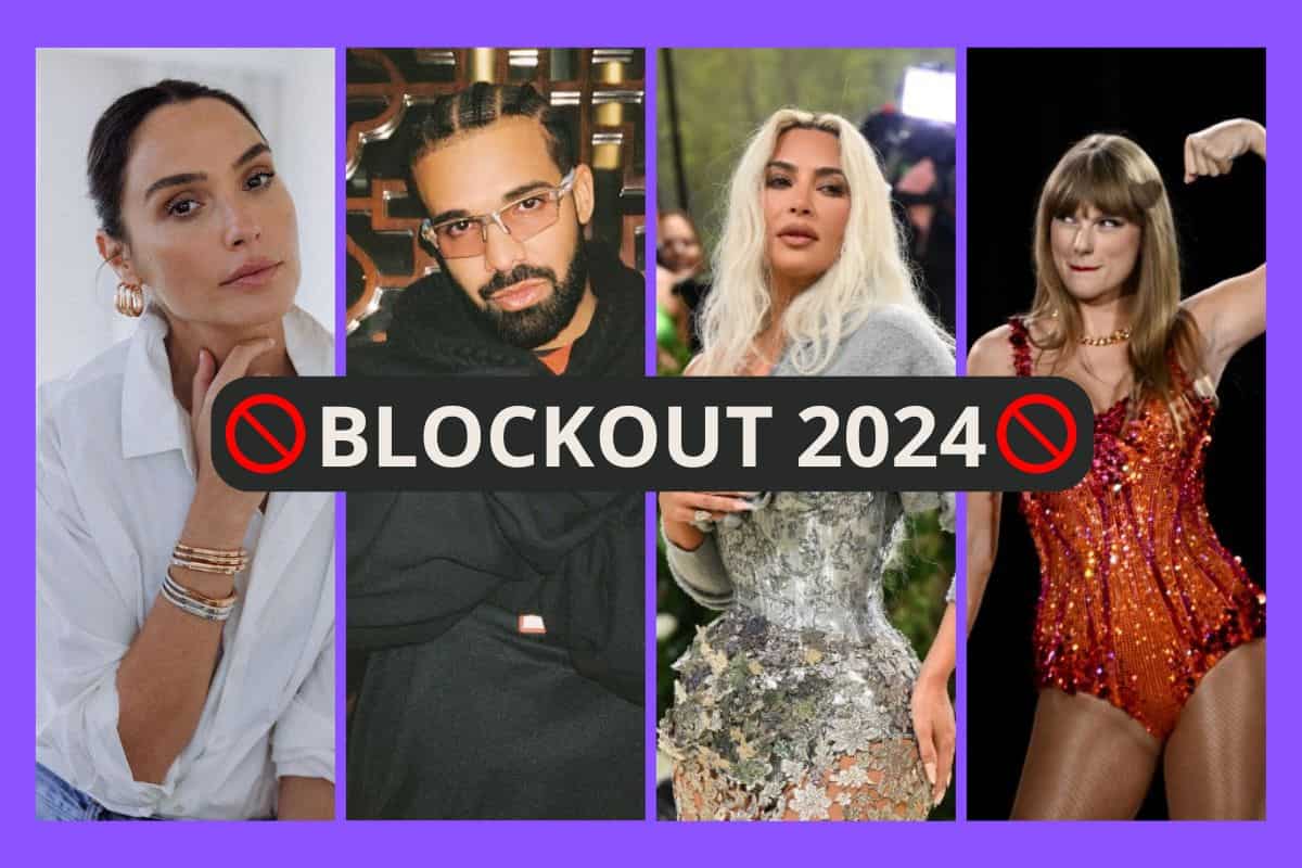 Qué es Blockout 2024, el movimiento que bloquea celebridades por la