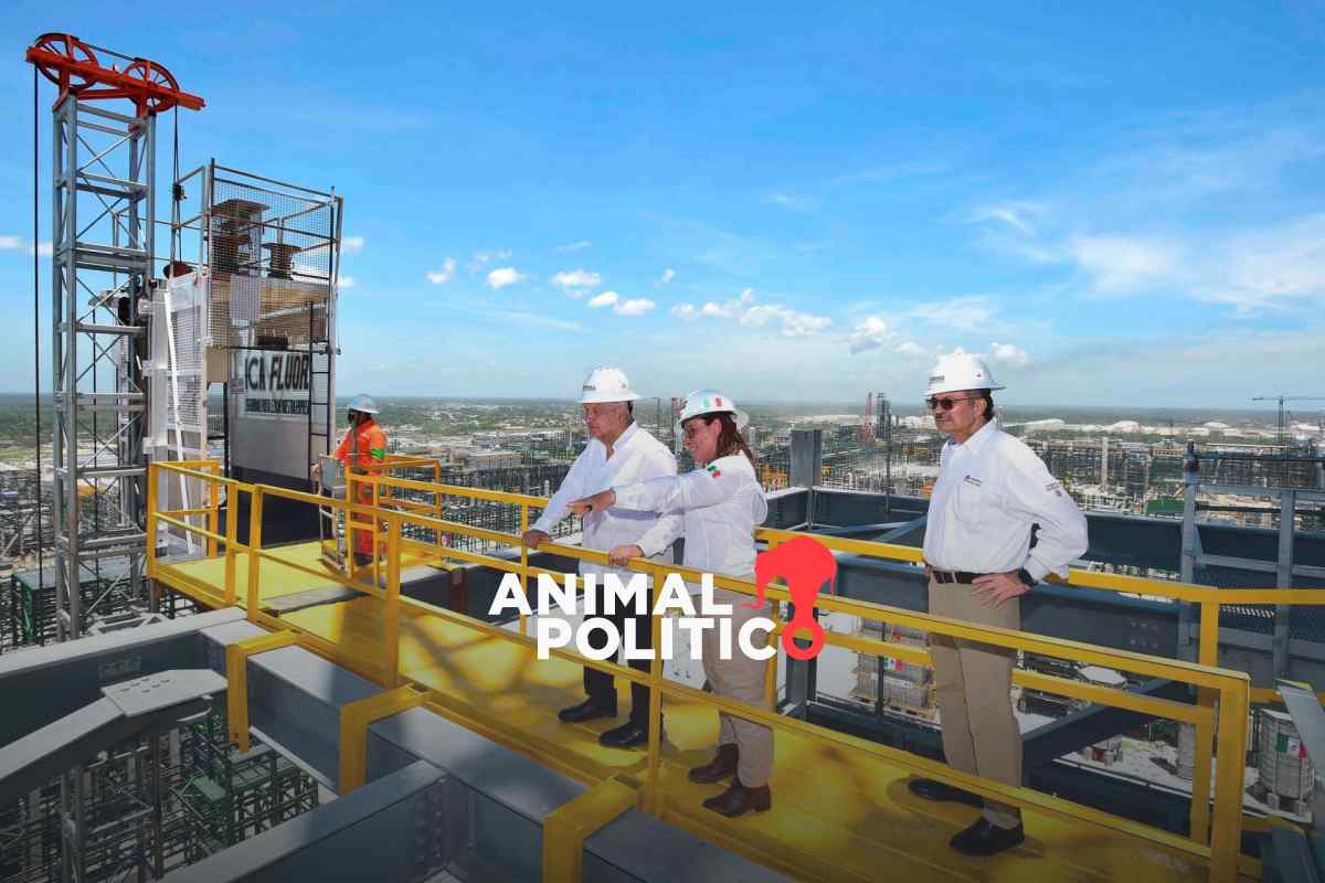 Refinería Dos Bocas duplica su costo; la obra ha estado marcada por ...