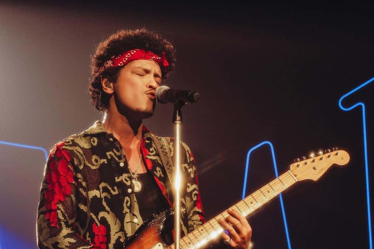 conciertos de Bruno Mars en CDMX