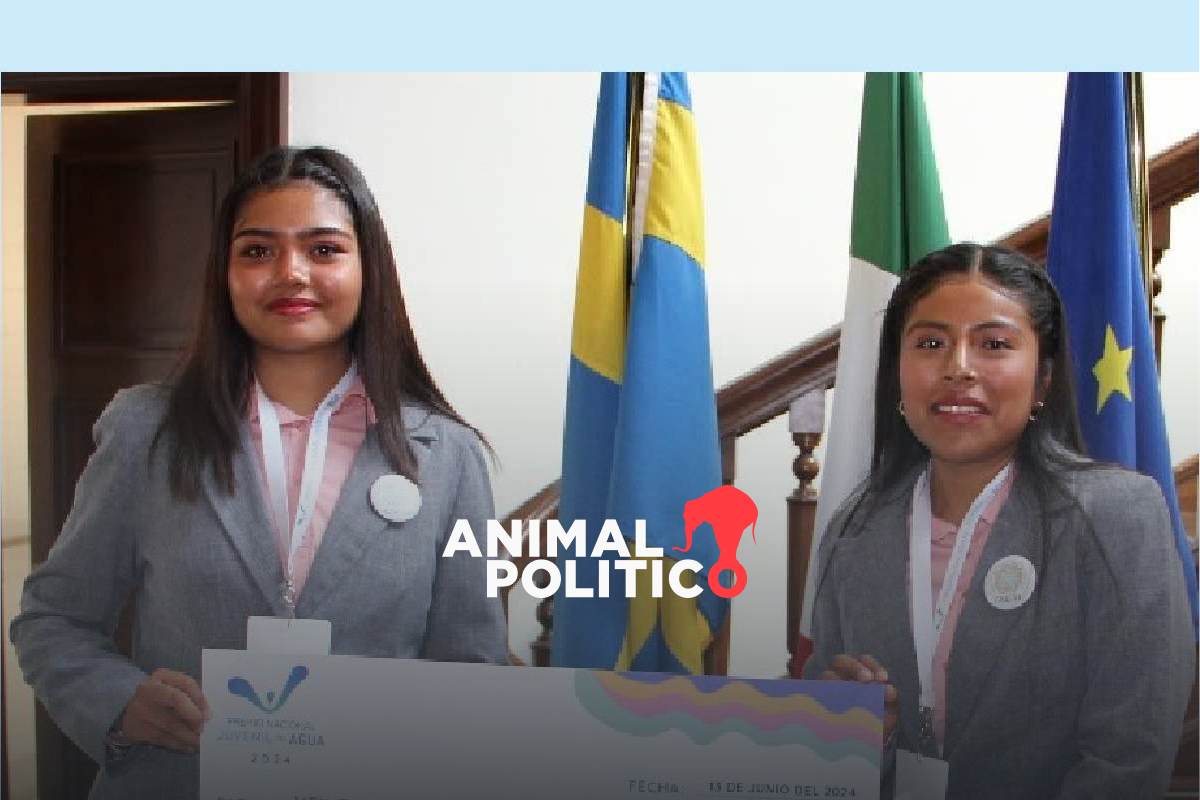 Jóvenes oaxaqueñas ganan diploma de excelencia del “Premio Nobel