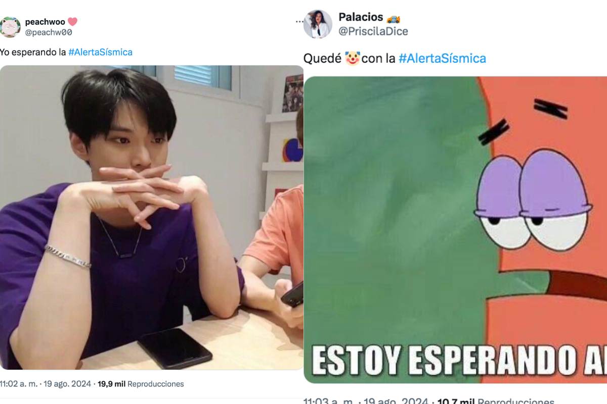 Memes Alarma Sismica Actualidad Los Mejores Memes Que Dejó El