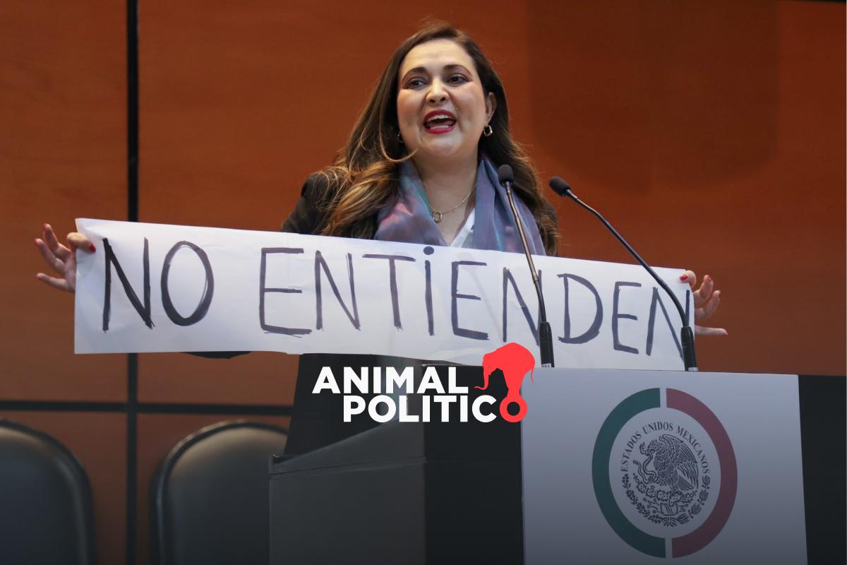 “No me vendí” senadora del PRI se defiende tras faltar a votación de
