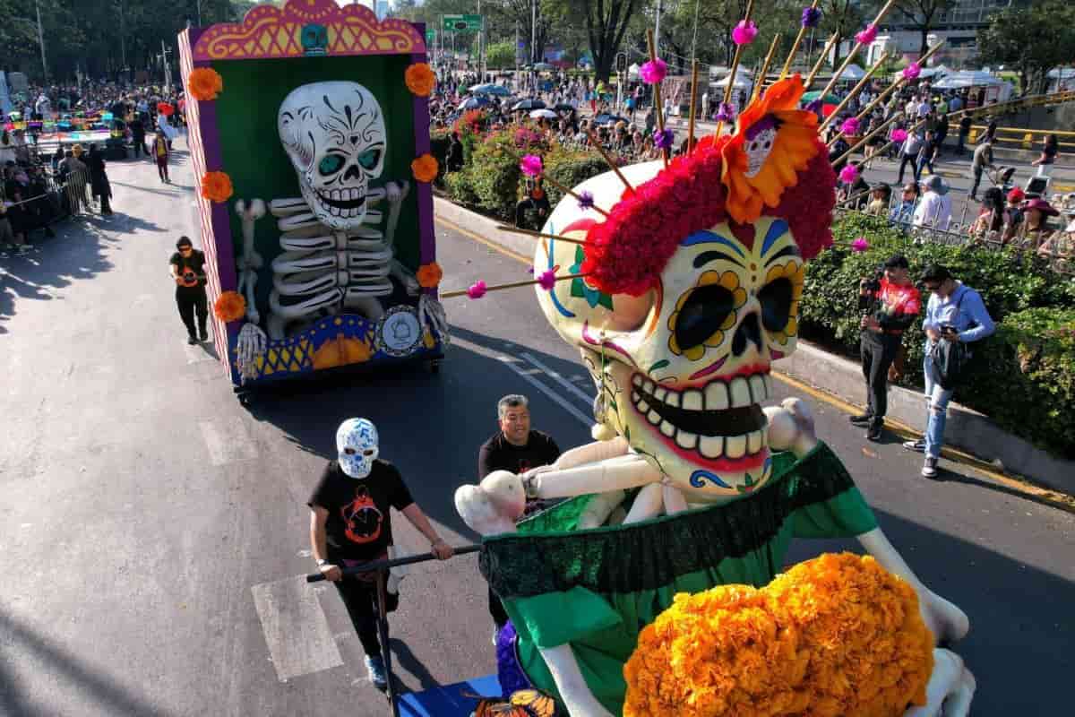 Todos los desfiles de Día de Muertos 2024 en CDMX (fechas, horarios, rutas)