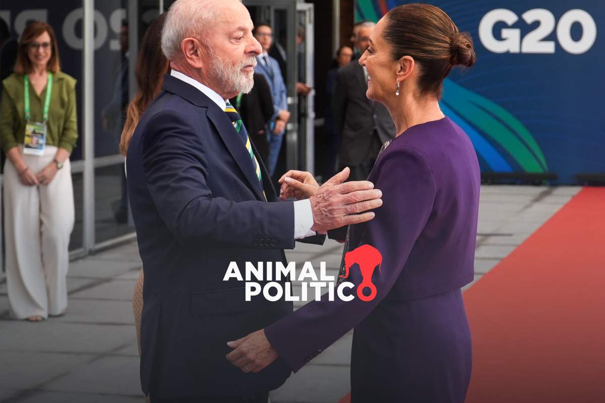 Sheinbaum llega al G20, la recibe Lula; tendrá encuentros con líderes