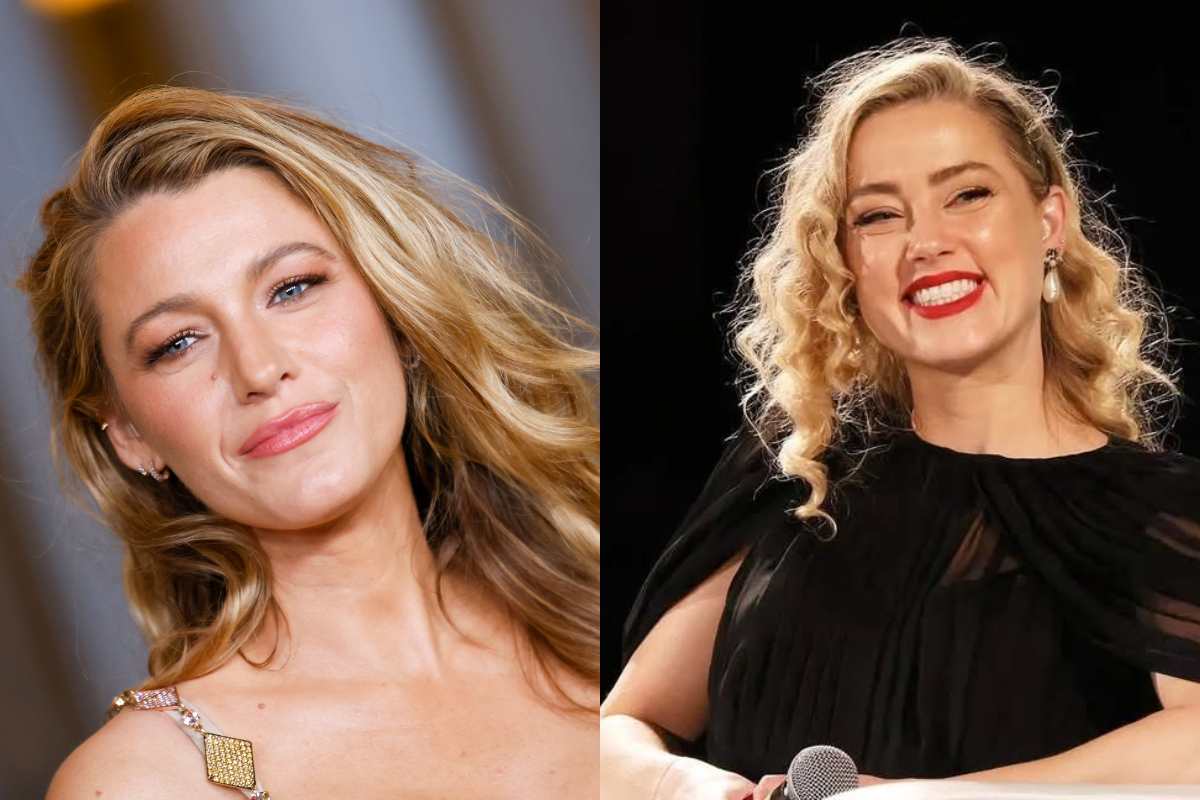 Amber Heard muestra su apoyo a Blake Lively: “yo viví esa situación de