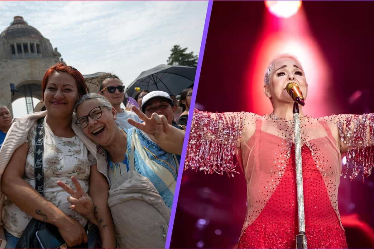 Lupita D'alessio y otros conciertos para festejar el DĂa de las Madres