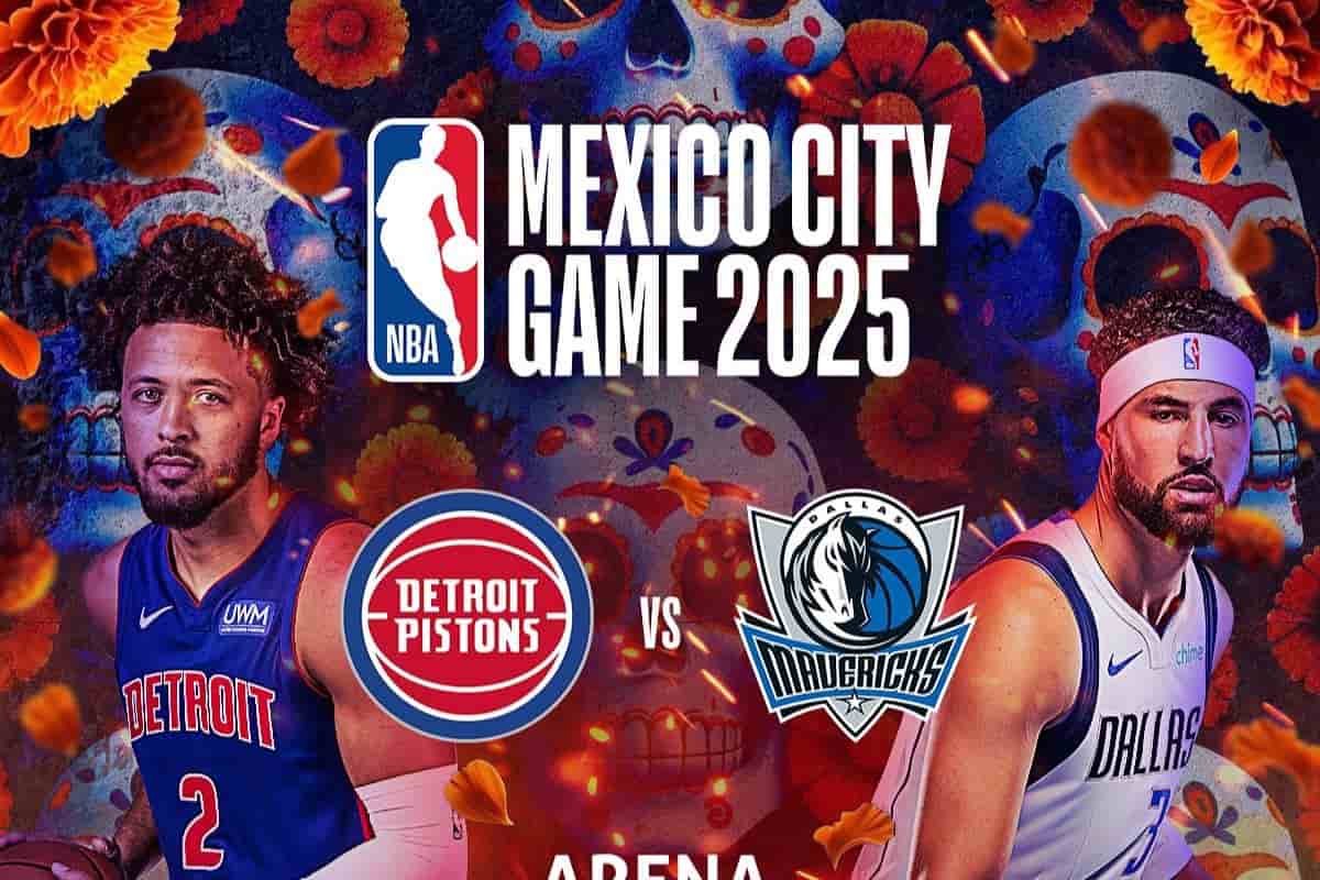 Fecha de la NBA en México 2025 y cómo comprar boletos para Detroit ...